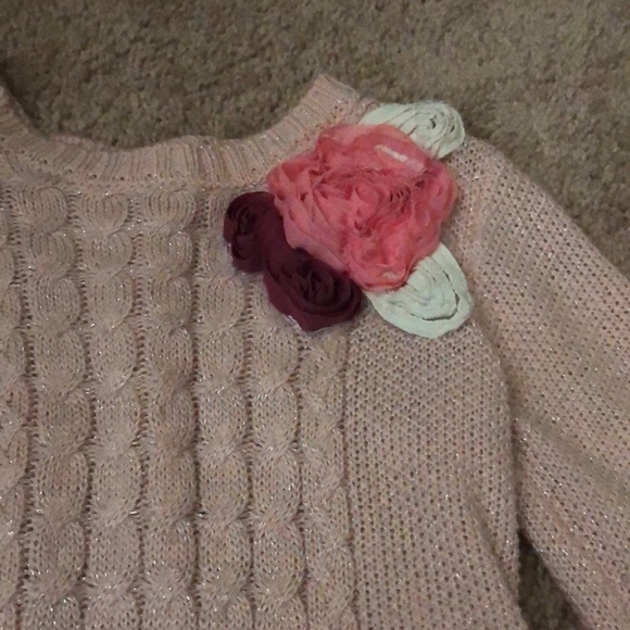 Little girls sweater shirt/dress - Picture 3 of 5